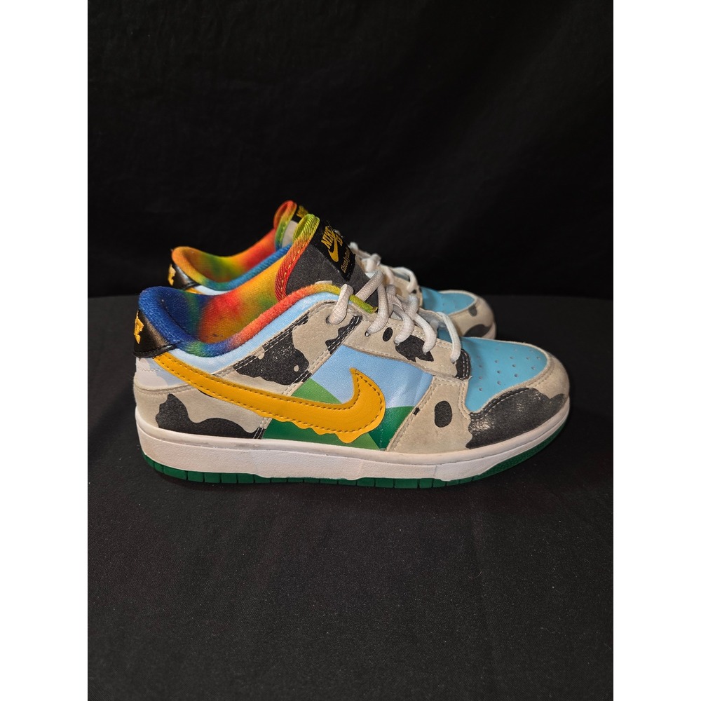 Nike SB Dunk Low Chunky‎ Dunky Sneakers Colorful Youth Size 3Y - Picture 9 of 10